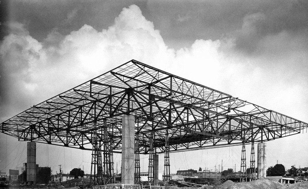VMC steel structure