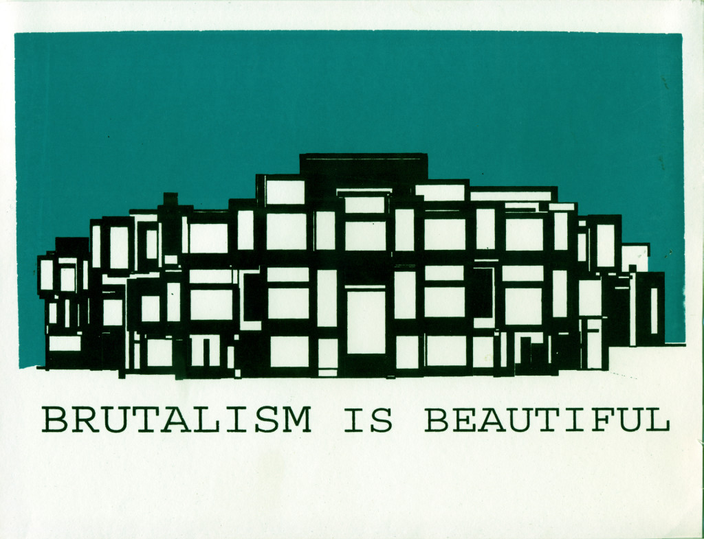 Brutalism is Beautiful 