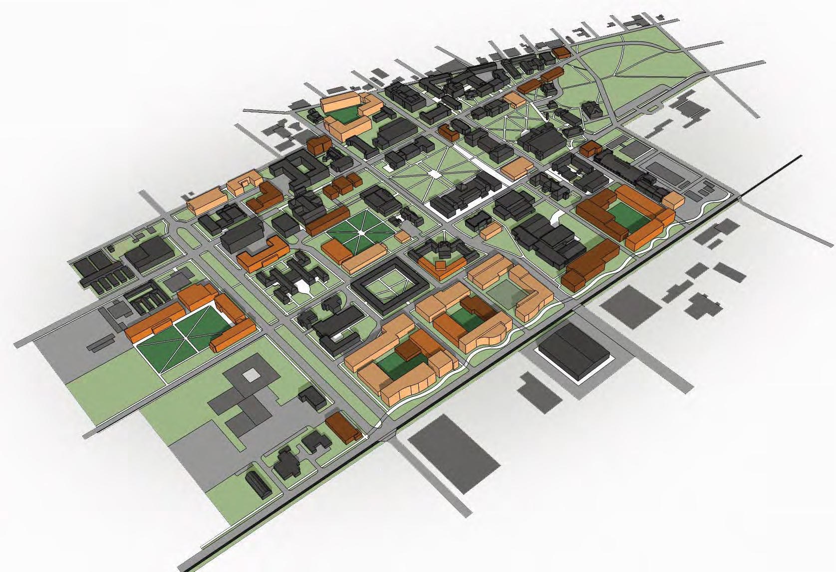 OSU Buildable Land Area Study | Peter Meijer Architect, PC