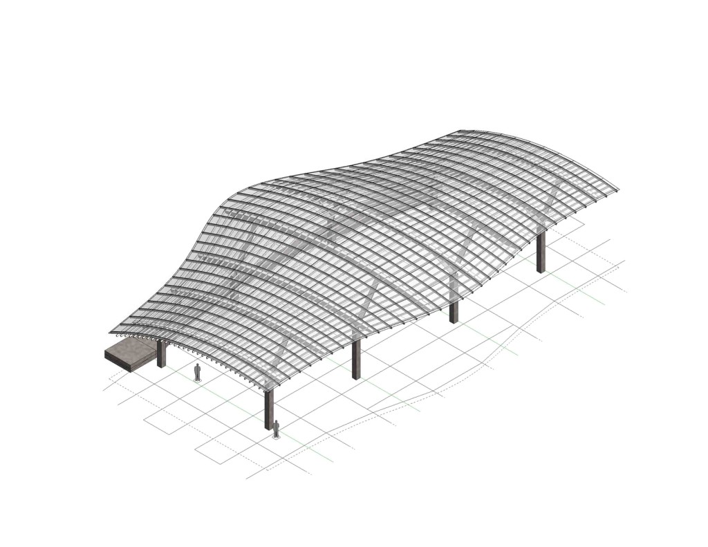 Opsis Architecture Canopy design for OSU
