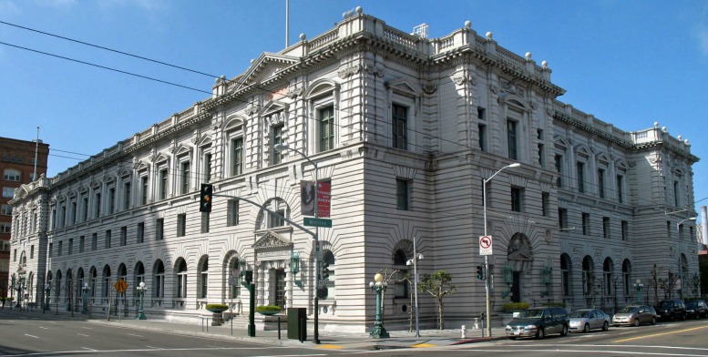 U.S. Post Office & Courthouse, 7th & Mission Streets, SF