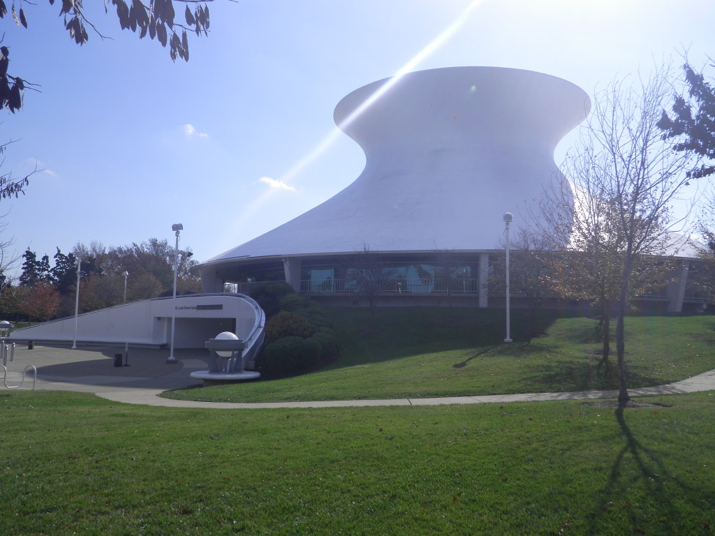 St. Louis Science Center James S. McDonnell Planetarium (1963