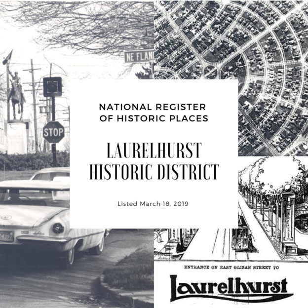 Laurelhurst Neighborhood-NRHP-Listing-Instagram-Post