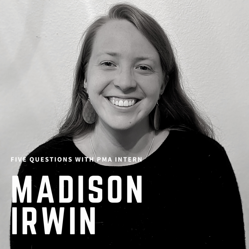 PMA intern Madison Irwin